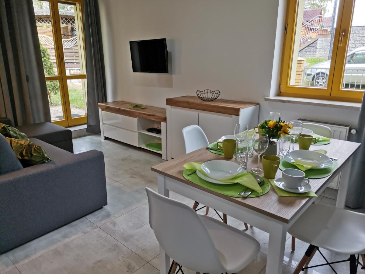 Dom Przy Plazy Appartement Dziwnówek Buitenkant foto