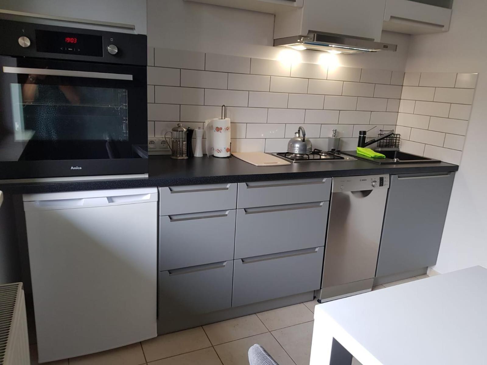 Dom Przy Plazy Appartement Dziwnówek Kamer foto